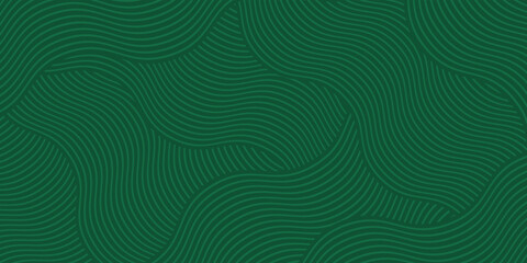 Green farm banner, organic abstract background with fields. vector illustration. © SYAIFUL ANWAR