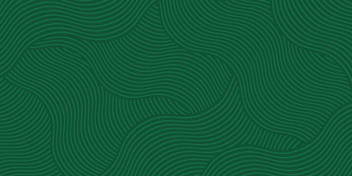 Green farm banner, organic abstract background with fields. vector illustration.