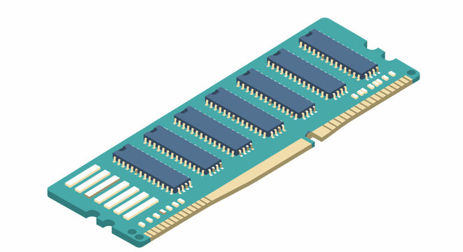 High performance RAM memory module suitable for upgrades in desktop and laptop computers.