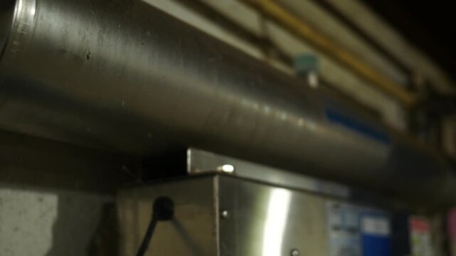 A UV Light Filter on a Water Filtration System
