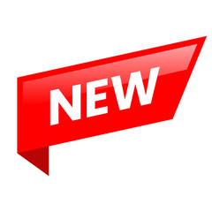 Fototapeta premium New Tag Label Badge