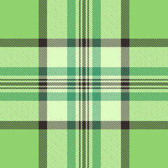 Tartan check pattern seamless vector offering structured grid and proportional layering for flannel apparel, surface decoration, and digital branding. © Olena