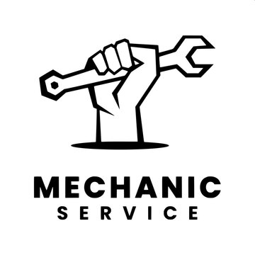 &ldquo;Minimal mechanic tools icon with smooth edges, bold shapes, suitable for mobile app interface.&rdquo;