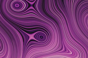 Fototapeta premium Abstract lines wave background pattern illustration twirl curve motion seamless geometric