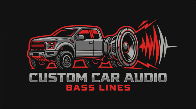 Custom Car Audio Bass Lines.