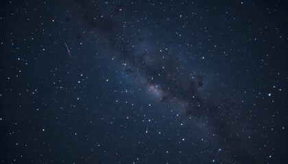 Fototapeta premium A stunning view of the Milky Way galaxy on a clear night.