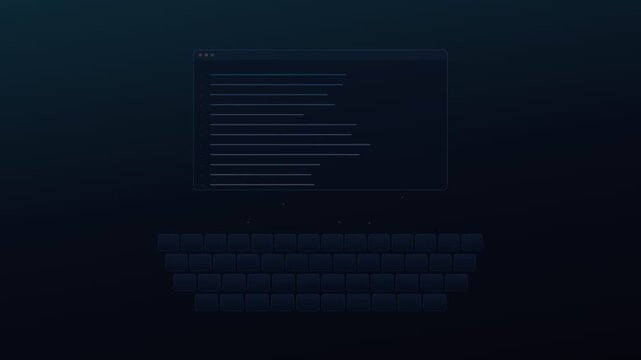 Exploring Future workspace concepts through an advanced holographic interface displaying data and interactive virtual keyboard elements in a secure digital environment.