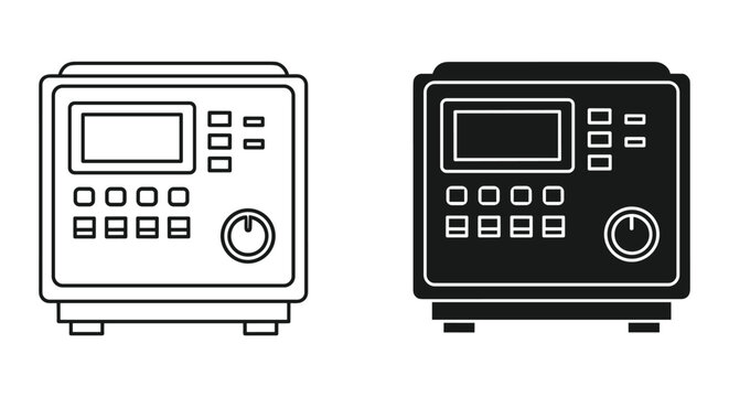 Power Supply Unit Equipment Scientific Device