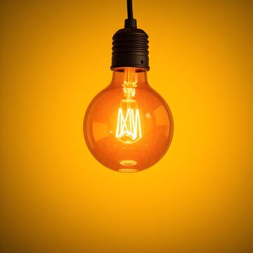 light bulb vector illustration