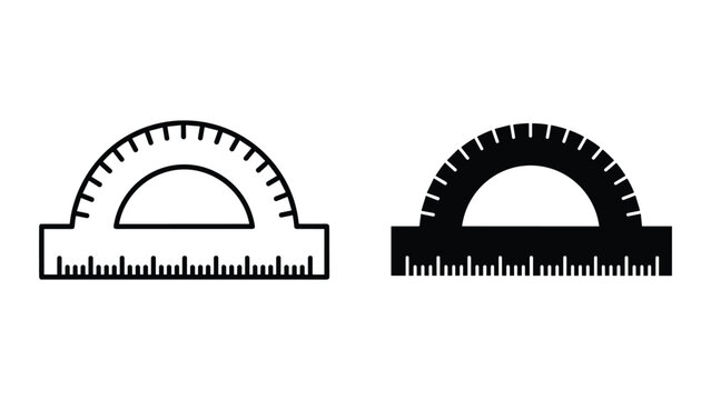 Protractor Tool Measurement Geometry Education