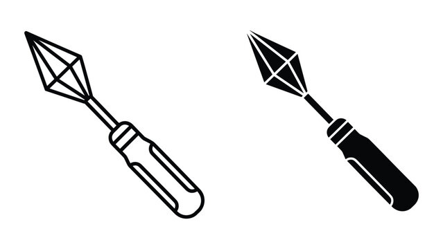 Dart Tool Ice Pick Combination Object Business Strategy