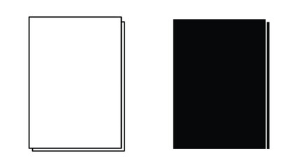 Fototapeta premium Contrast Shapes Abstract Visual Contrast Contrast Contrast Contrast