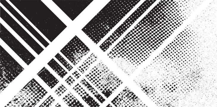 Halftone grunge dot texture vintage scratch effect grunge dust overlay, of grunge white and black scratches and cracks distressed dust wall Overlays line sketch vintage stamp texture with effect grung