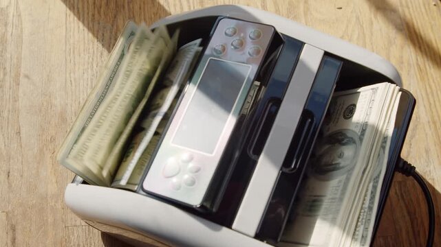 A hand reaches for a shiny toaster, revealing a hidden surprise inside. Bills unfold as sunlight dances, adding magic to a playful breakfast moment