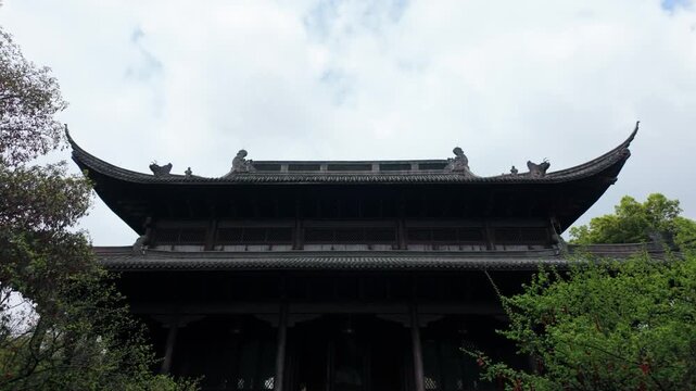 Hangzhou Qianwang Temple Scenic Area