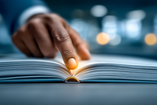 真実と倫理を遵守する決意のクローズアップ