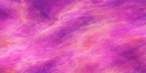 Bright clouds drift through an abstract pink sky with a soft white texture and deep red light creating a heavenly atmosphere for this nature wallpaper © Sayid