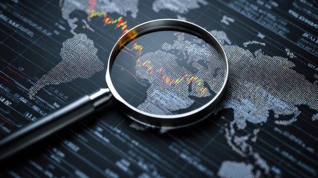 Investigate the impact of geopolitical risks on investment returns. 