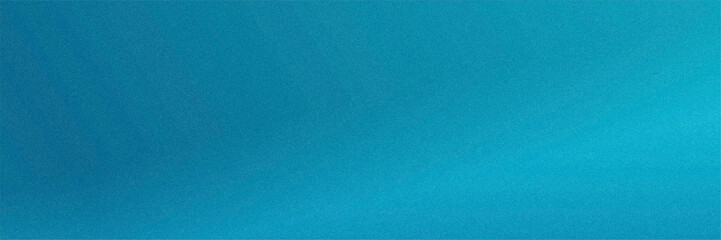 Fototapeta premium Minimal teal gradient backdrop with subtle grain and smooth lighting transitions, ideal for modern web design, presentations, social media headers, or branding layouts.