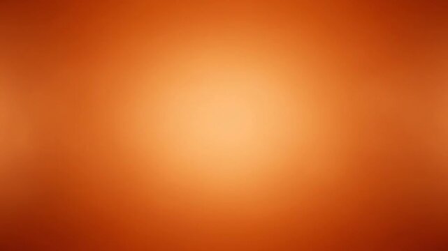Orange gradient background with bright center light