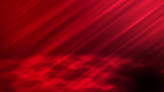 Vibrant red abstract background with streaks and gradient effect