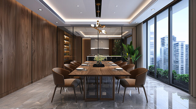 Modern Minimalist Apartment