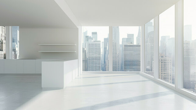 Modern Minimalist Apartment