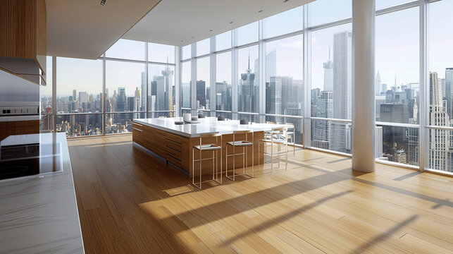 Modern Minimalist Apartment