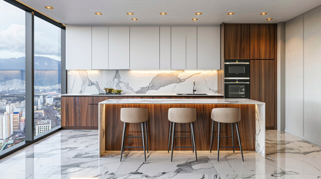 Modern Minimalist Apartment