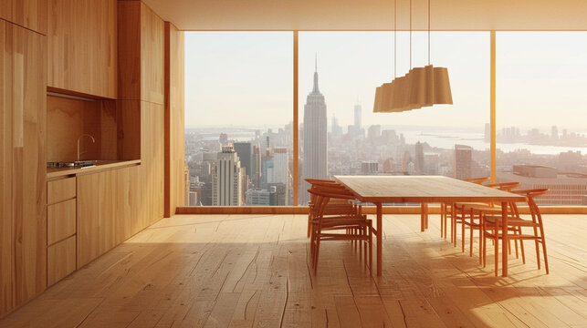 Modern Minimalist Apartment