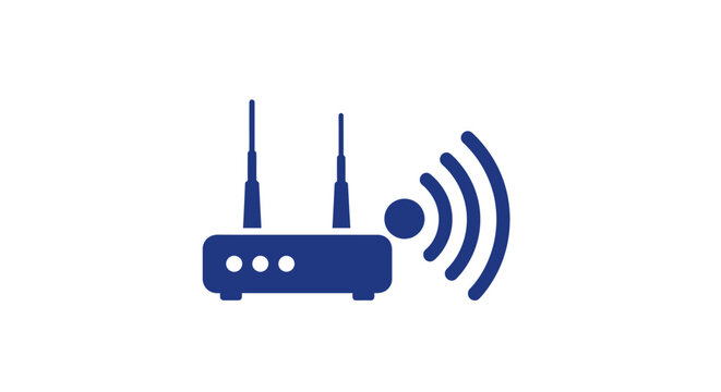 Wireless Router Internet Connection Device.