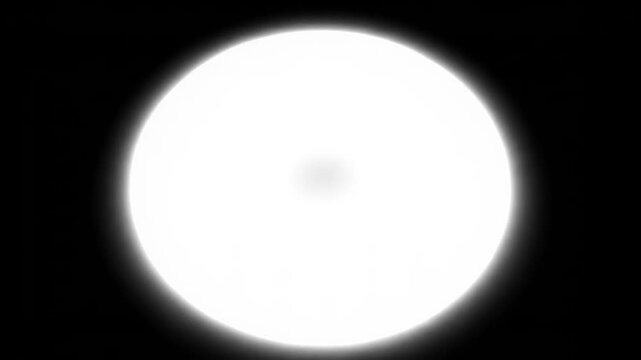 Moon phases in black background.