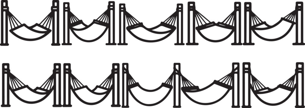 Diagram of musical instrument strings in different tuning configurations Vector