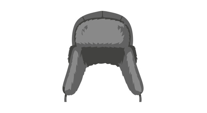Warm Winter Ushanka Hat, Russian Style Fur Hat with Ear Flaps, Cold Weather Headwear