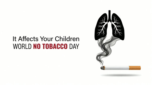 World No Tobacco Day, stop smoking, healthy lungs