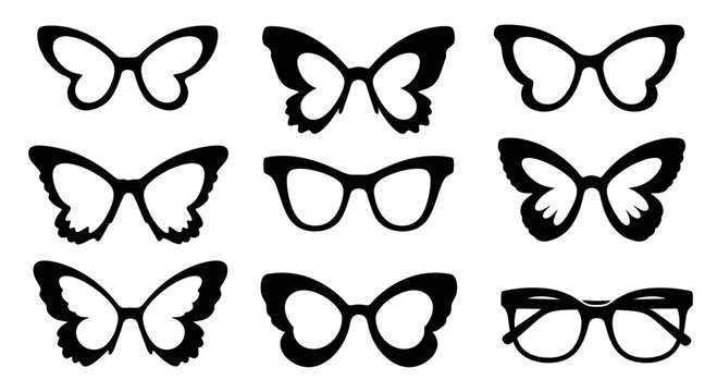 Butterfly Eyeglasses Collection: Fashionable Frames & Optical Designs