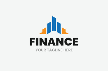Fototapeta premium Finance Logo, F Letter Logo, Financial Logo, Letter F Monogram, Fintech Logo, Investment Logo, Banking Logo