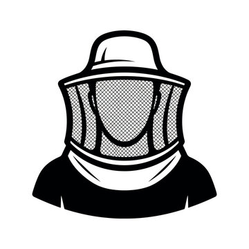 Beekeeper Protective Suit Icon Vector Illustration.