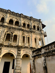 Naklejka premium A French-style Western-style mansion in Haiyuan, Guangxi, China during the Republic of China