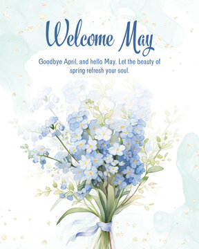 Hello May & Goodbye April - New Month Quotes & Spring Messages,Celebrate new beginnings with seasonal quotes and monthly inspiration.