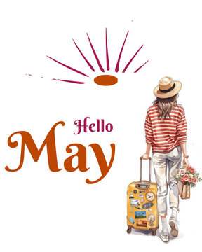 Hello May & Goodbye April - New Month Quotes & Spring Messages,Celebrate new beginnings with seasonal quotes and monthly inspiration.