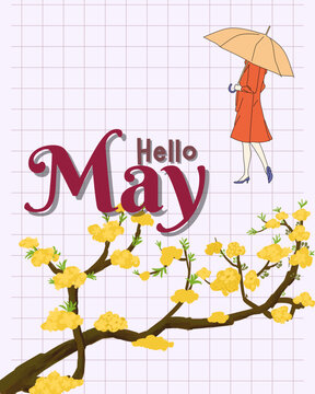 Hello May & Goodbye April - New Month Quotes & Spring Messages,Celebrate new beginnings with seasonal quotes and monthly inspiration.