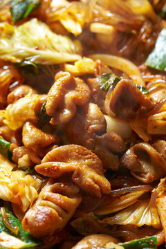 Stir-fried Beef Tripe with Vegetables