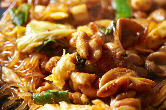 Stir-fried Beef Tripe with Vegetables