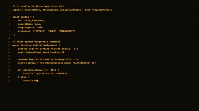 Data Ingestion Analytics Engine Code Sync Cache Programming Digital Concept.