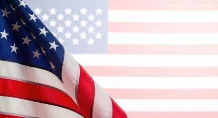 Fototapeta premium american flag of the stars