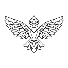 Obraz premium Black and White Butterfly Tattoo Vector Design with Floral Wing Ornament and Nature Inspired Symbol