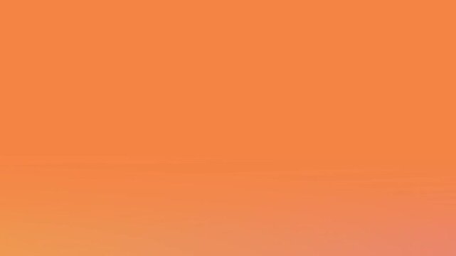 Vibrant Orange Background Abstract Solid Color.