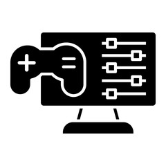 computer Solid icon © darwin