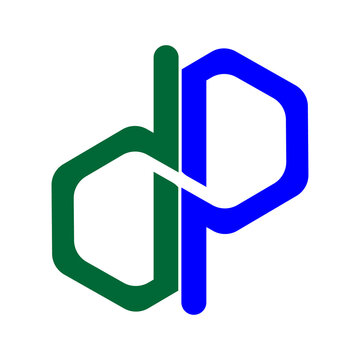 logo letters dp